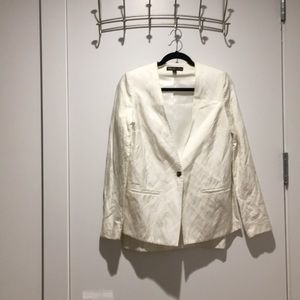 Elizabeth and James Jackets & Coats - Elizabeth and James white blazer Elizabeth and James Jackets & Coats - Elizabeth and James white blazer